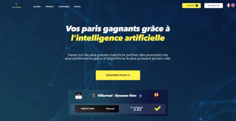 datawin avis sur algorithme paris gagnants grace a intelligence artificielle