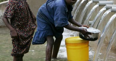 problème d'accès à l'eau potable