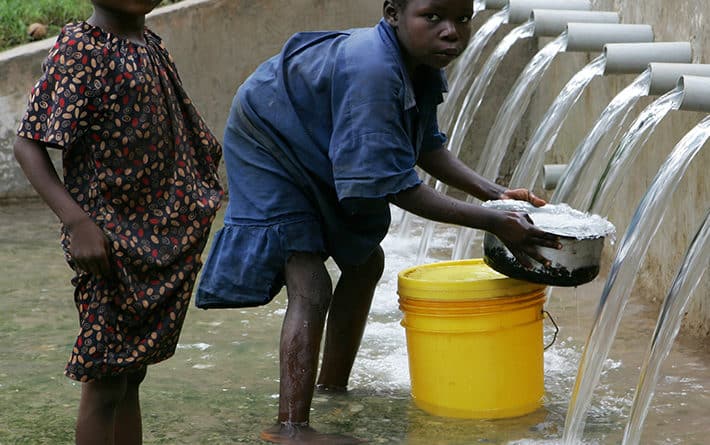 problème d'accès à l'eau potable