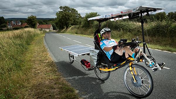 vélo solaire