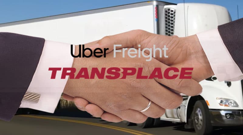 Uber Freight acquiert Transplace