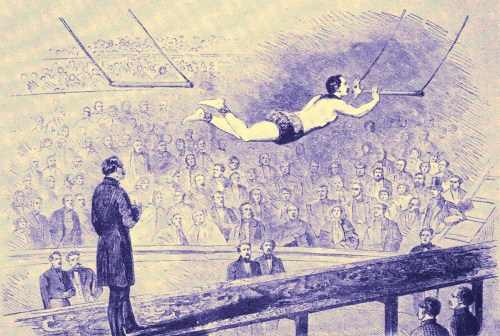 L’histoire du trapèze volant