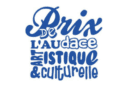 logo LE PRIX DE L’AUDACE ARTISTIQUE ET CULTURELLE