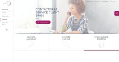 service client SFAM