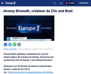2015 click and boat sur europe1