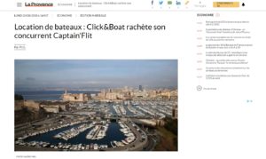 2018 click and boat rachete captain flit