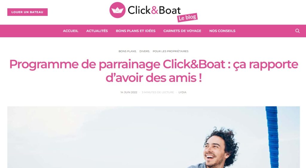 2023-05 click and boat article blog parrainage