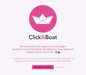 2023-05 click and boat programme de parrainage