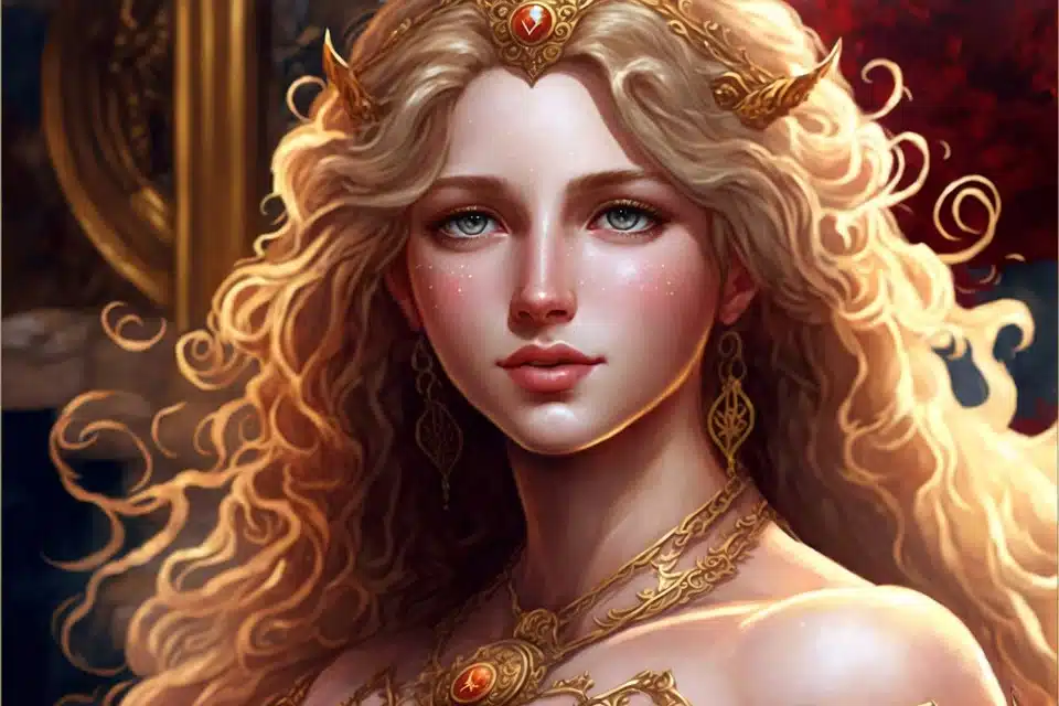 déesse grecque de la beauté