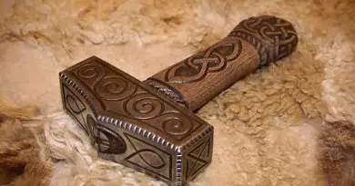 Mjolnir ou marteau de Thor