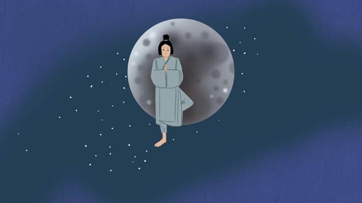 Tsukuyomi déesse de la lune