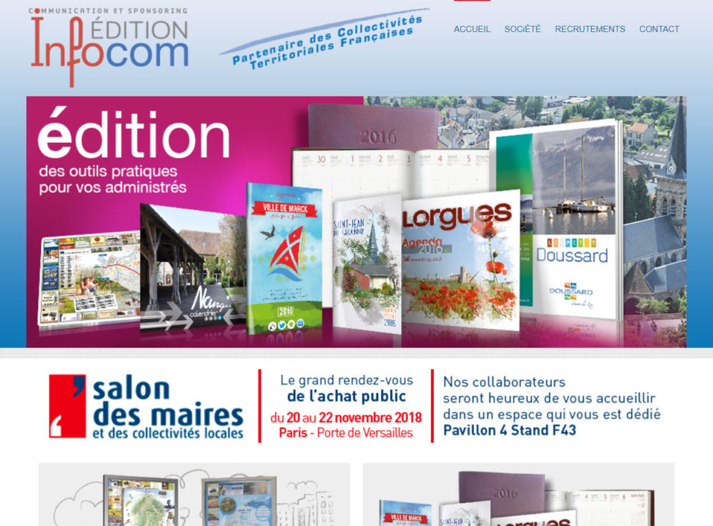 Infocom édition communication et autres produits