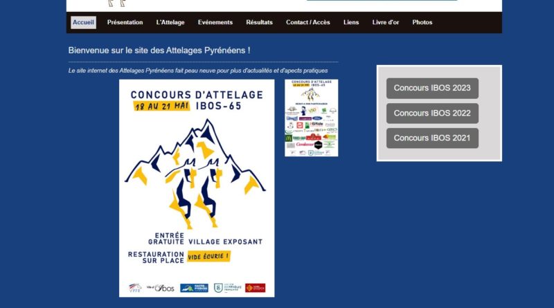 attelages pyreneens