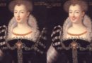 Portrait d'Anne d'Alegre avec et sans sourire
