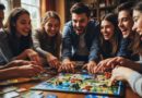 Personnes autour d'un jeu de société