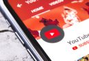 L’icône YouTube affichée sur l’écran d’un smartphone.