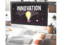 Ecran avec mot INNOVATION