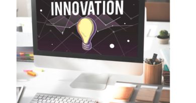 Ecran avec mot INNOVATION