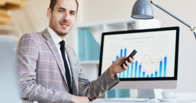 professionnel de la finance