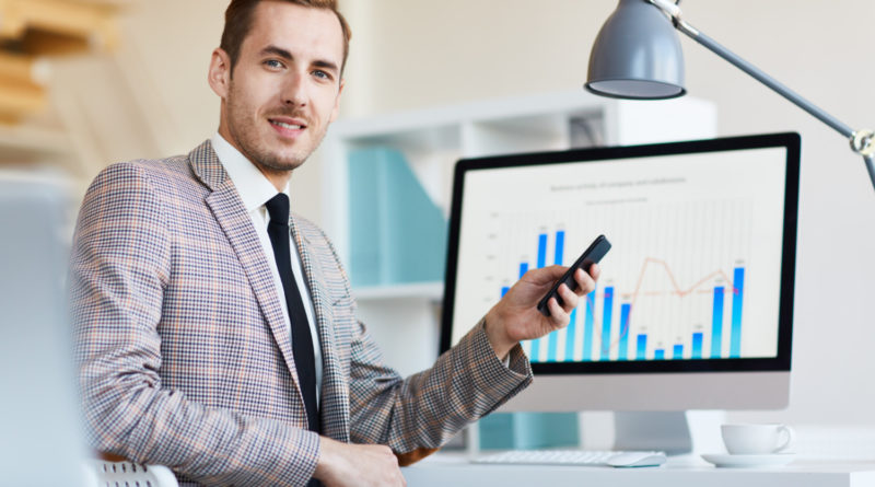 professionnel de la finance