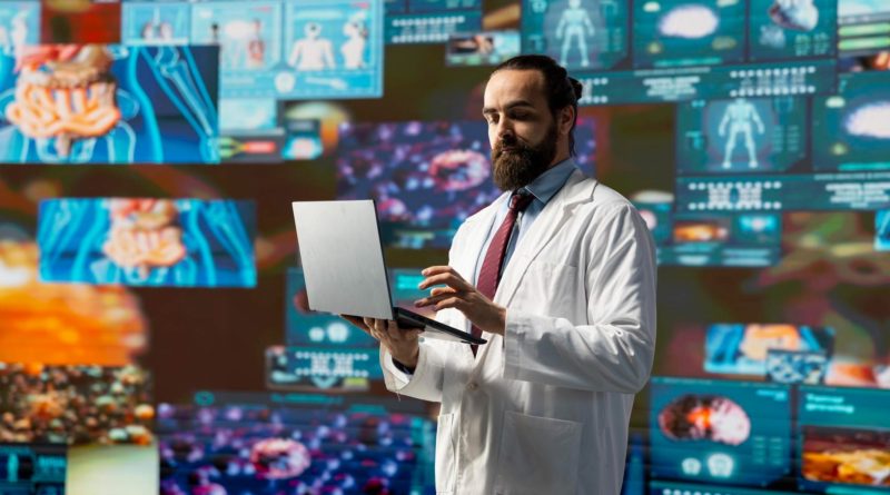 Le médecin généraliste utilise des outils numériques pour un meilleur diagnostic