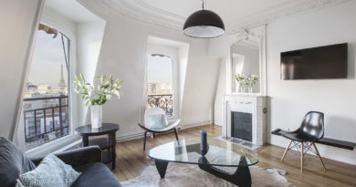 Location meublée longue durée à Paris