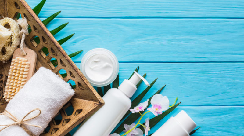 des produits de beauté